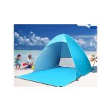 Összecsukható UV szűrős nagy strand sátor