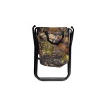 Horgászszék háttámlával és hőszigetelt táskával