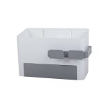 Fürdőszobai szervező szemetes szárító tartó