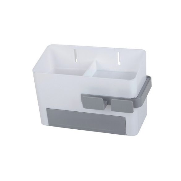 Fürdőszobai szervező szemetes szárító tartó