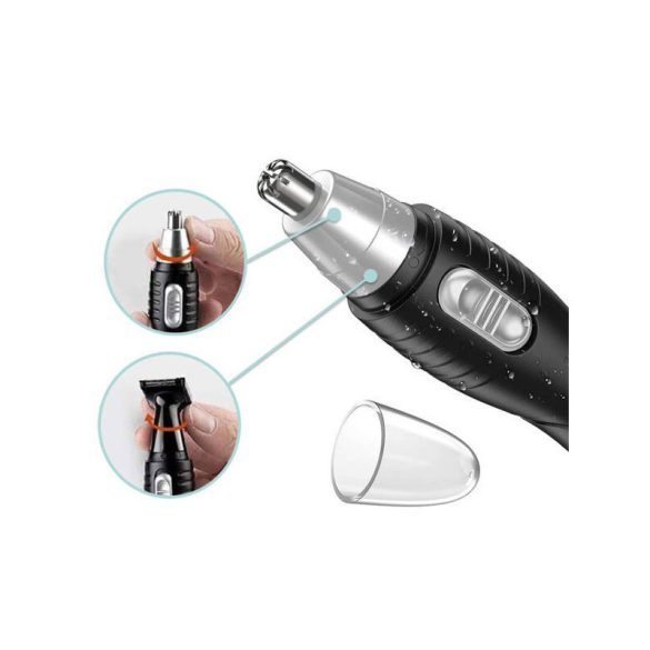 Fül-orr szőrtelenítő, szakáll formázó borotva - Szőrtelenítő, szakáll ápolás - Gyerek, férfi, női