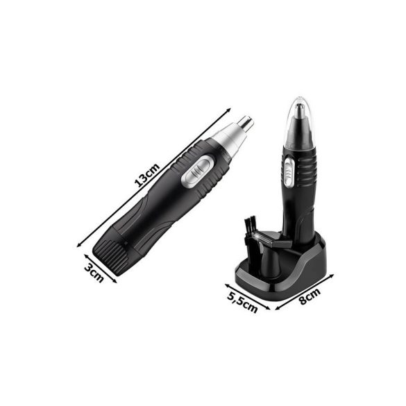 Fül-orr szőrtelenítő, szakáll formázó borotva - Szőrtelenítő, szakáll ápolás - Gyerek, férfi, női