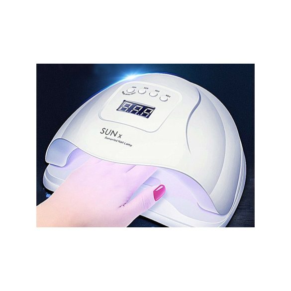 Körömlámpa 36 LED UV 54W hibrid zselékhez - Profi körömdíszítés otthonra, gyors száradás, tartós eredmény.