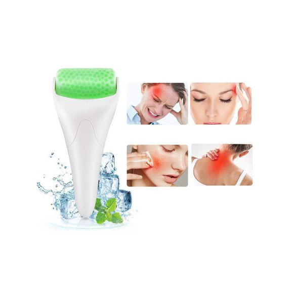 Frissítő hengeres masszírozó arc nyak test jég