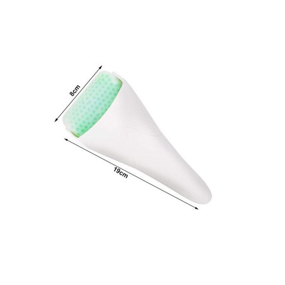 Frissítő hengeres masszírozó arc nyak test jég