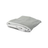 Tárolódoboz ruhás szekrény rendszerező cipőhöz és ágyneműhöz - nagy méret, cipzárral