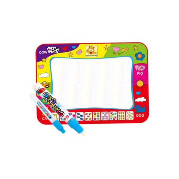 Vízfesték matrica nagy betűkkel és számokkal, oktató - Vízfesték matrica gyerekeknek, tanulás, játék, oktatás