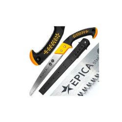   Ágátfűrész (60) - kerti fűrész, ágak vágása, könnyű használat, kerti munkák, faágak eltávolítása