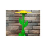 Napraforgó kerti locsolókanna - kerti locsoló napraforgó mintával - öntözőrendszer a kertbe - kerti öntöző eszközök