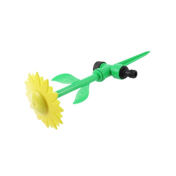 Napraforgó kerti locsolókanna - kerti locsoló napraforgó mintával - öntözőrendszer a kertbe - kerti öntöző eszközök