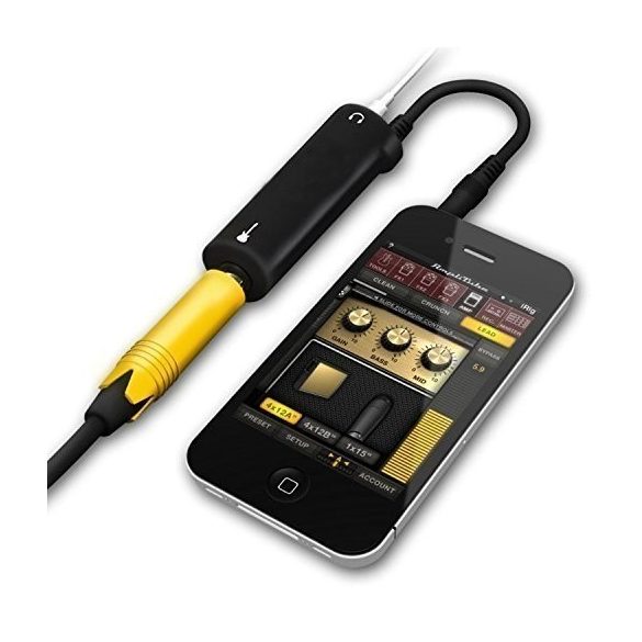 Gitár interfész iPhone, iPod, iPad készülékhez