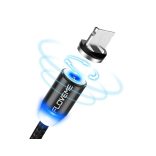 Mágneses, 1 méteres világító lightning kábel