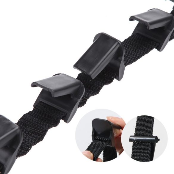 Ajtóra akasztható pánt, táskarendező