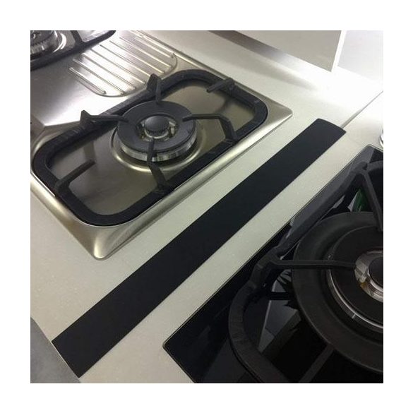 Szilikon védőszegély tűzhely és konyhapult közé