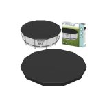 Medence takaró 366 cm-es BESTWAY 58037 - védőfedél, medence védelem, UV-védelem, medence takarás, medencefedés