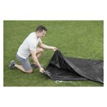 Medence takaró 366 cm-es BESTWAY 58037 - védőfedél, medence védelem, UV-védelem, medence takarás, medencefedés