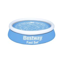   BESTWAY 57392 Kerti Medence Bővítő 183x51cm - Úszómedence, Nyári Játék, Kerti Szórakozás, Gyerekmedence