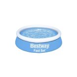 BESTWAY 57392 Kerti Medence Bővítő 183x51cm - Úszómedence, Nyári Játék, Kerti Szórakozás, Gyerekmedence