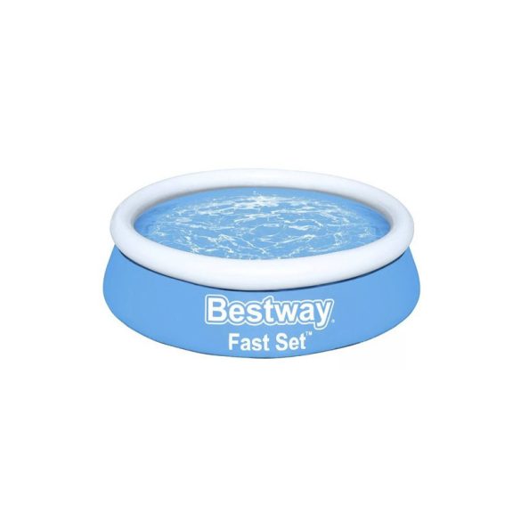 BESTWAY 57392 Kerti Medence Bővítő 183x51cm - Úszómedence, Nyári Játék, Kerti Szórakozás, Gyerekmedence