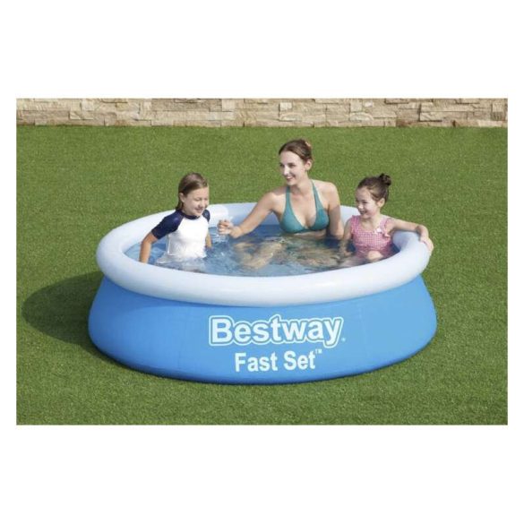 BESTWAY 57392 Kerti Medence Bővítő 183x51cm - Úszómedence, Nyári Játék, Kerti Szórakozás, Gyerekmedence