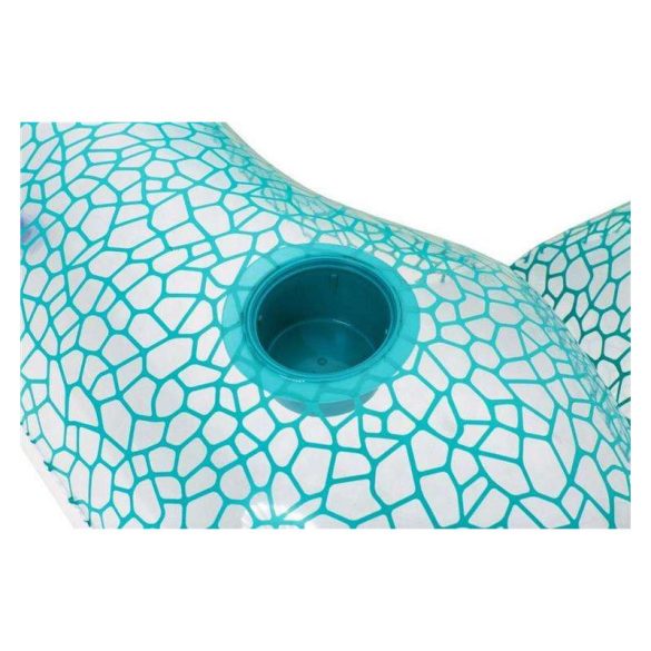 Felfújható karosszék háttámlával - BESTWAY 43097