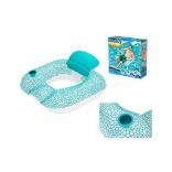 Felfújható karosszék háttámlával - BESTWAY 43097