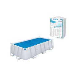   Napelemes medence fólia BESTWAY 58240 - medence takaró, napelemes fűtés, medence védelem, medence takaró fólia