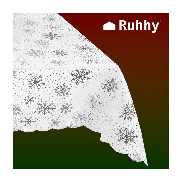 Karácsonyi asztalterítő 260x140cm Ruhhy 22792