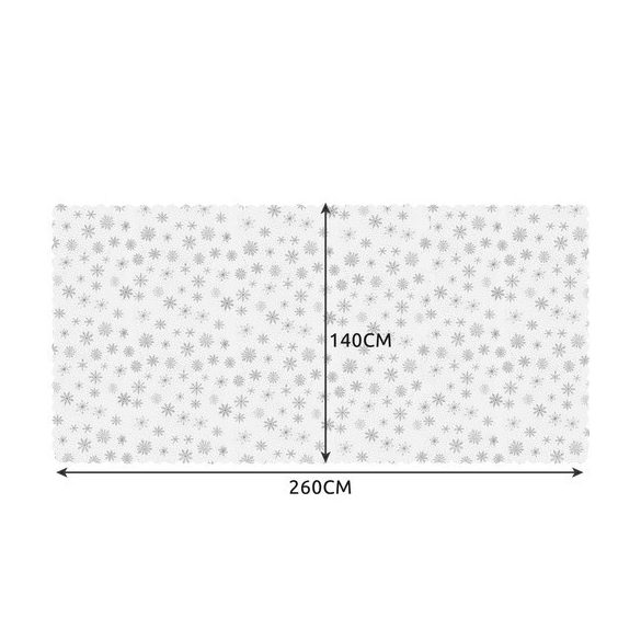 Karácsonyi asztalterítő 260x140cm Ruhhy 22792