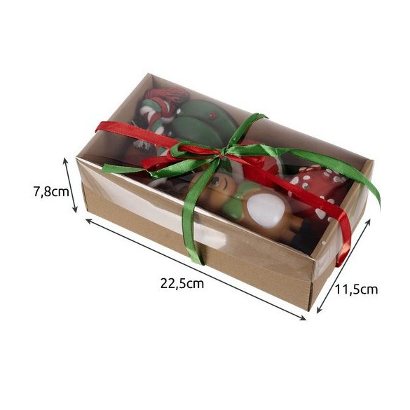 Karácsonyi ajándék kutyáknak – játékok Purlov 22637