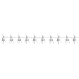 Karácsonyi fényfüzér – rénszarvas Ruhhy 24955