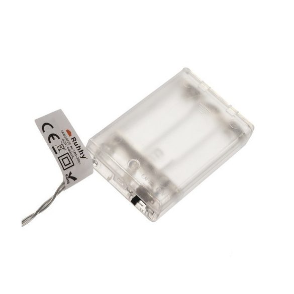 Karácsonyi fényfüzér – rénszarvas Ruhhy 24955