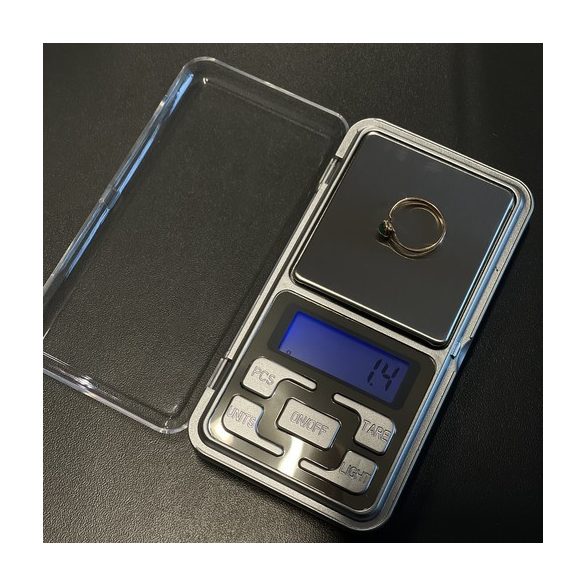 Zsebmérleg 500x0,1g Ruhhy 24209