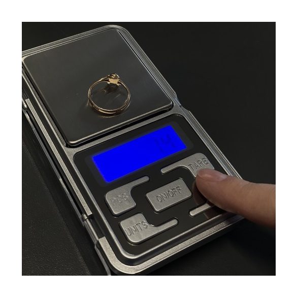 Zsebmérleg 500x0,1g Ruhhy 24209