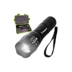   T6 USB zseblámpa L18368 - erős fényű, újratölthető, könnyen hordozható lámpa