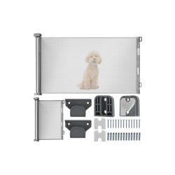   Biztonsági ajtórács 19381 ruhhy - gyerekbarát, könnyen felszerelhető, biztonságos.