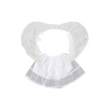 Angyalos jelmez - gyerekeknek és felnőtteknek, karácsonyi és születésnapi bulikhoz, színpadi előadásokhoz, cosplay-hez.