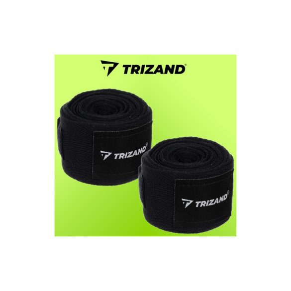 Bokszsáv 4 m x 2 db. Trizand 23015 - sérülés megelőzés, bokszolás, edzés, sport, védelem, csukló, kéz, kar