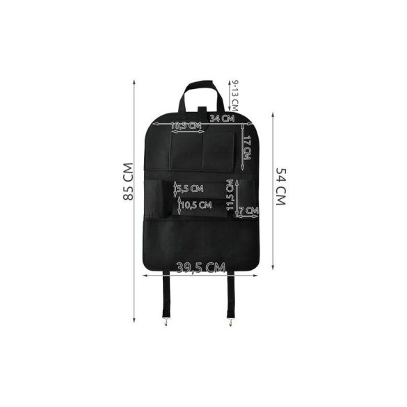 Autós üléstároló - Xtrobb 22849 organizátor, autós ülésrendező, autós ülésszervező, autós ülésrendező tároló