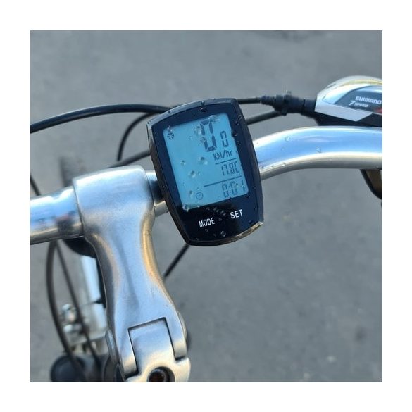 WESTBIKING digitális kerékpár kijelző