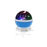 Forgatható csillagos esti fény