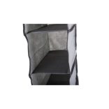 Ruhatárszervező függő polccal 