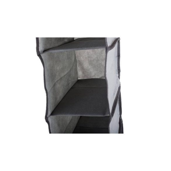 Ruhatárszervező függő polccal 