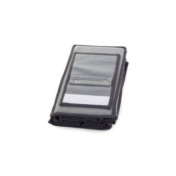 Ruhatárszervező függő polccal