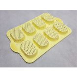 Szilikon bagett sütőforma, 35 x 24 x 2,5 cm