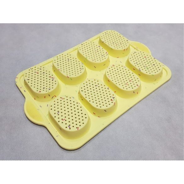 Szilikon bagett sütőforma, 35 x 24 x 2,5 cm