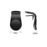 Mágneses autós telefontartó hűtőrácsra