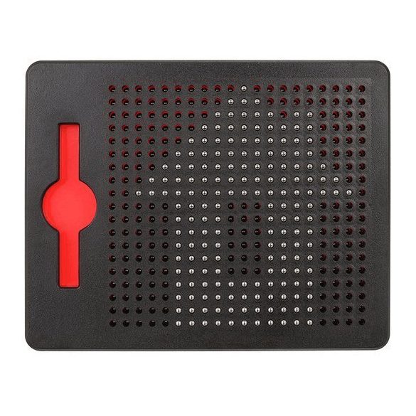 Mágneses rajztábla 380 lyukkal, golyóval