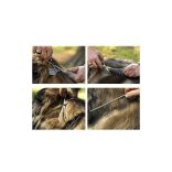 Kutyaszőrzet nyíró olló 