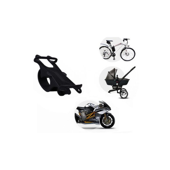 GPS telefon tartó kerékpárra és motorra